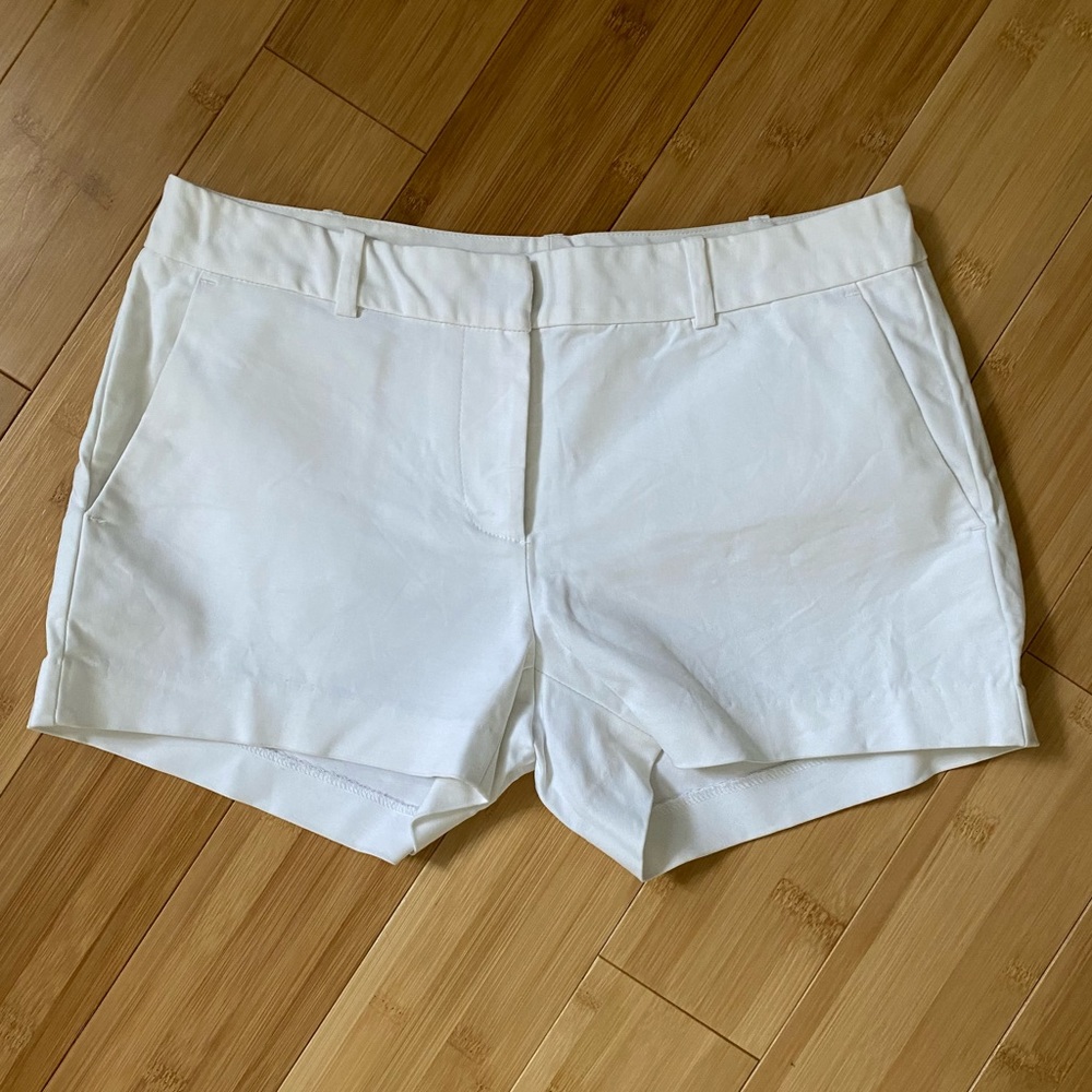 Michael Kors White Shorts